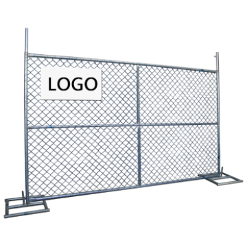 6x12 фута временна верижна връзка ограда панели
